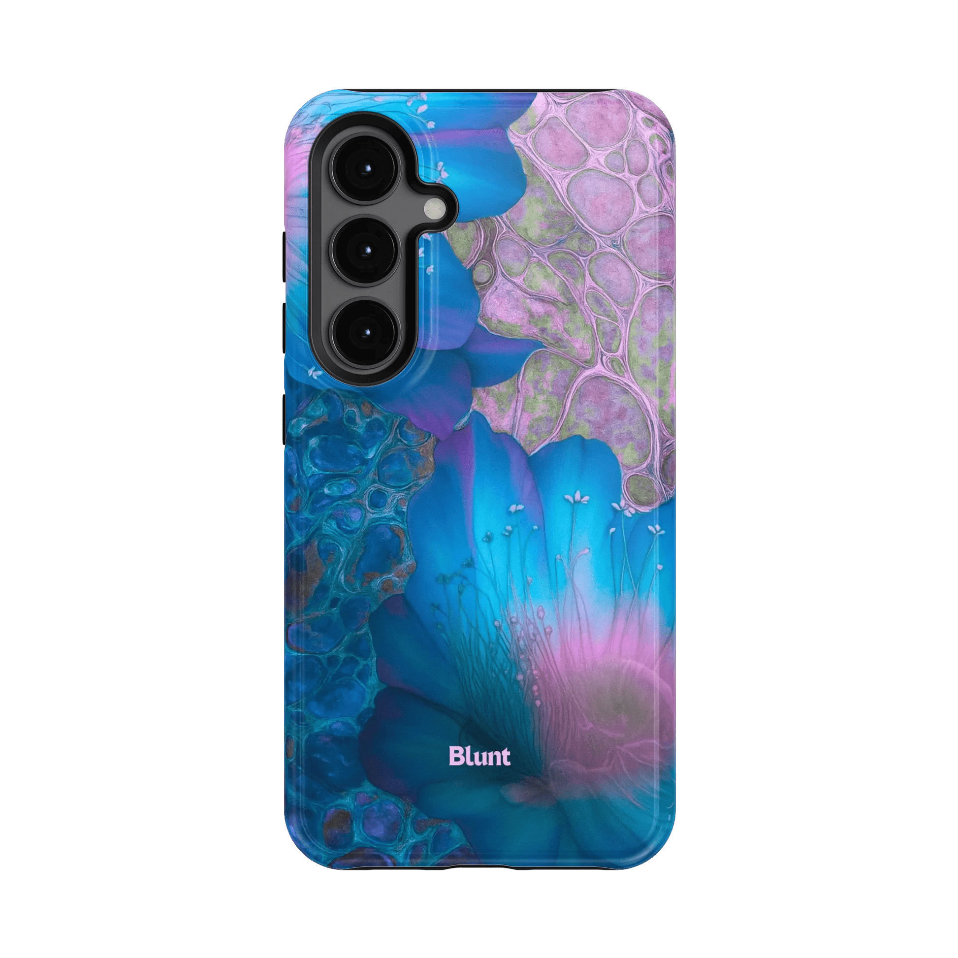 Ocean Bloom Samsung Case - Blunt Cases