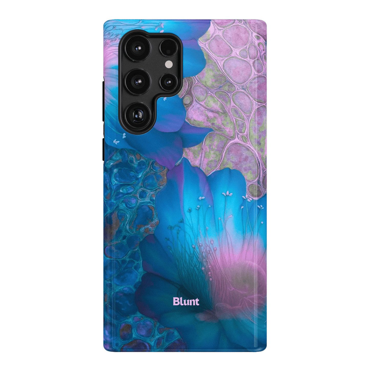 Ocean Bloom Samsung Case - Blunt Cases