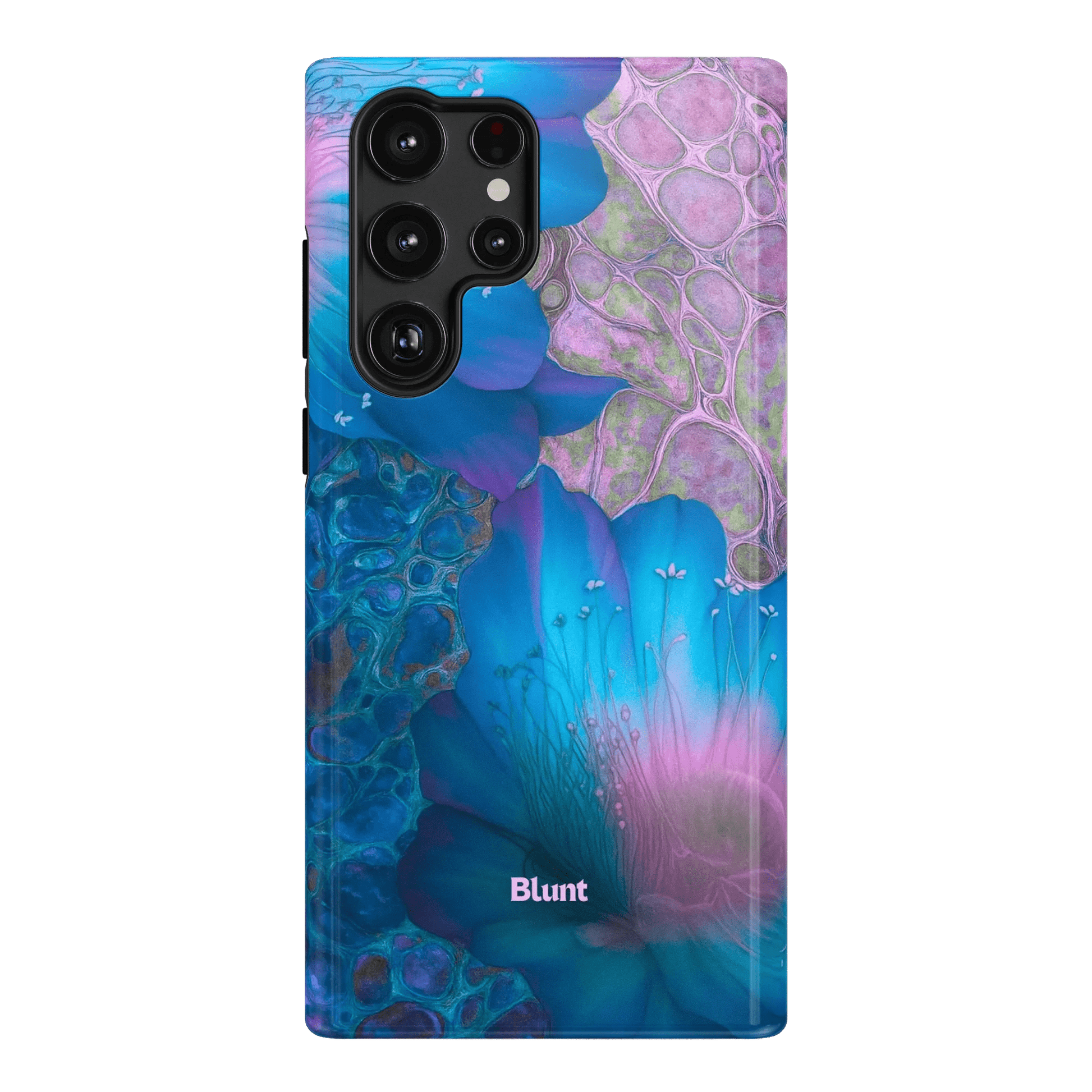 Ocean Bloom Samsung Case - Blunt Cases