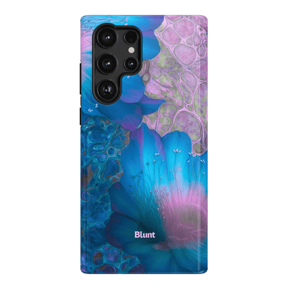 Ocean Bloom Samsung Case - Blunt Cases