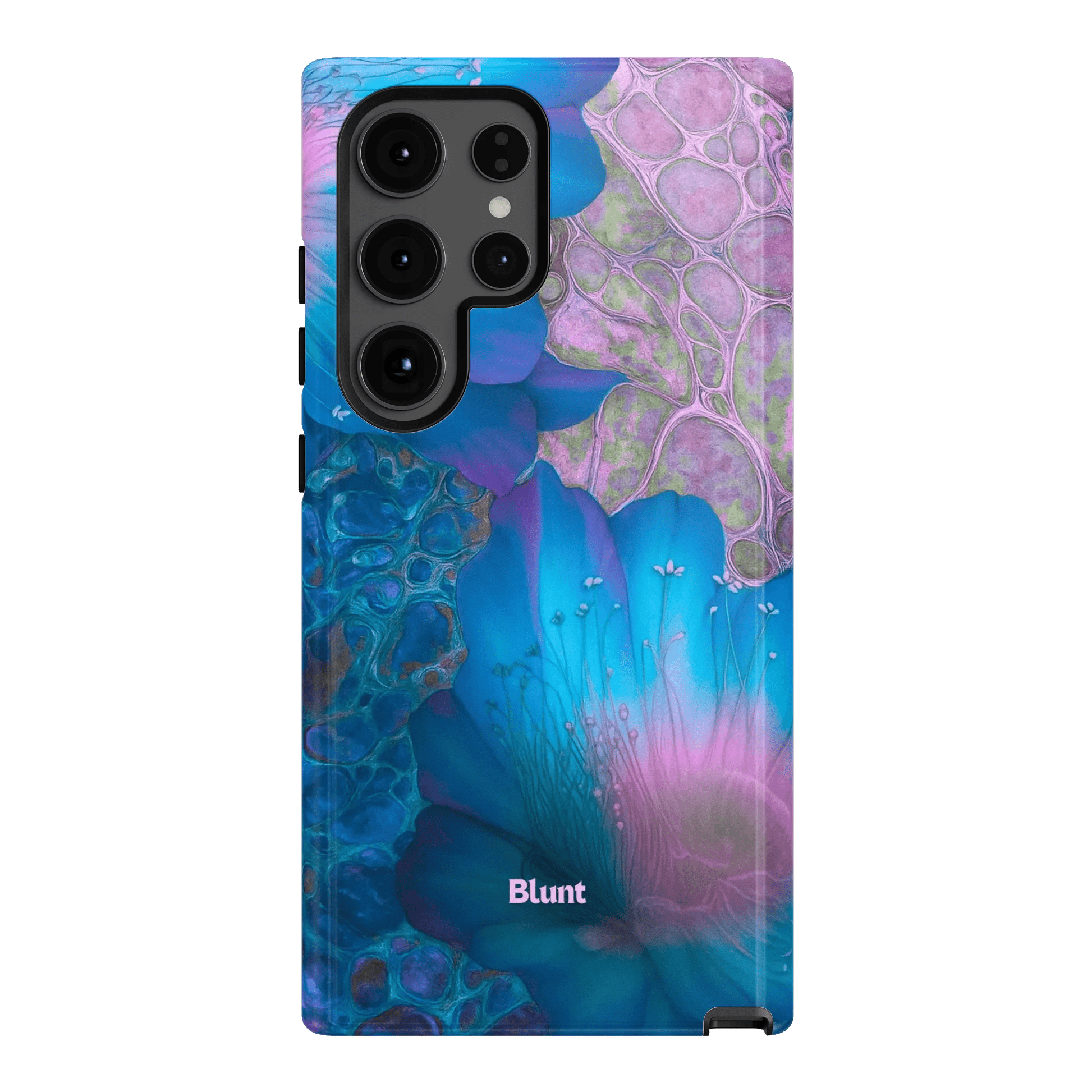 Ocean Bloom Samsung Case - Blunt Cases