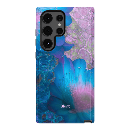 Ocean Bloom Samsung Case - Blunt Cases
