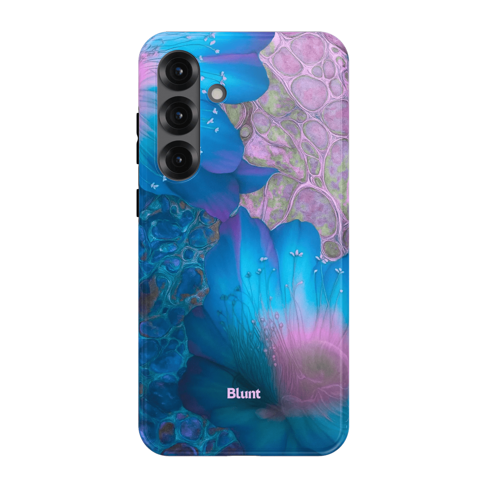 Ocean Bloom Samsung Case - Blunt Cases