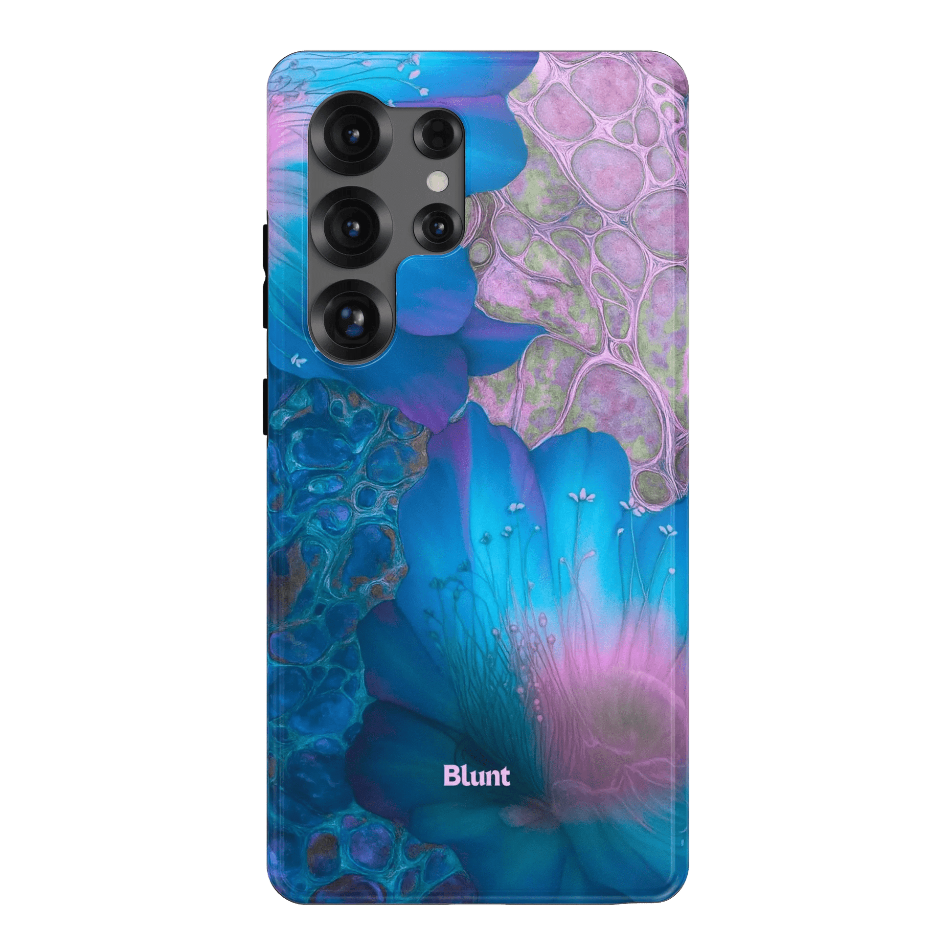 Ocean Bloom Samsung Case - Blunt Cases