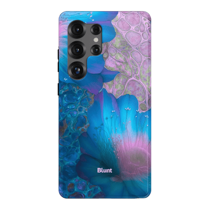 Ocean Bloom Samsung Case - Blunt Cases