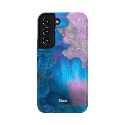 Ocean Bloom Samsung Case - Blunt Cases
