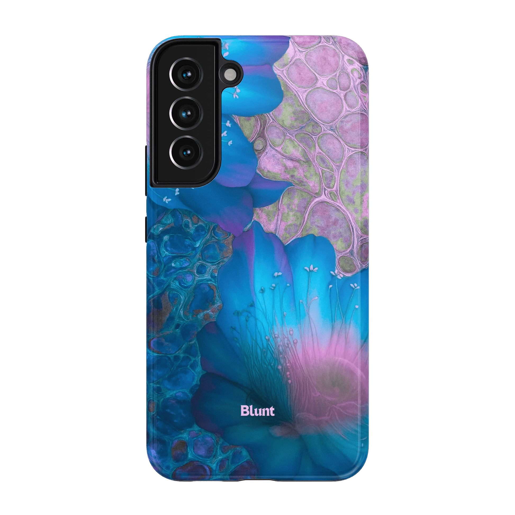 Ocean Bloom Samsung Case - Blunt Cases