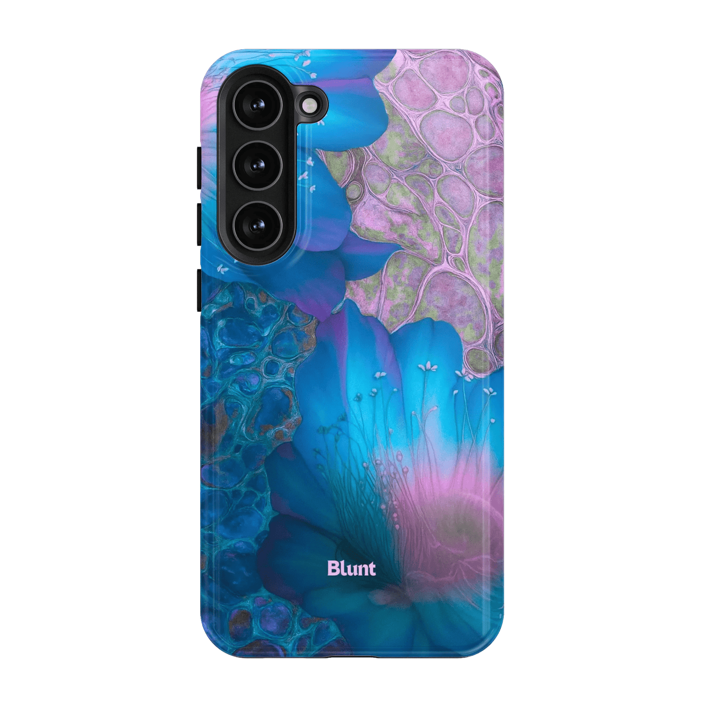 Ocean Bloom Samsung Case - Blunt Cases