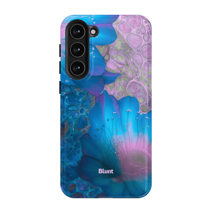 Ocean Bloom Samsung Case - Blunt Cases