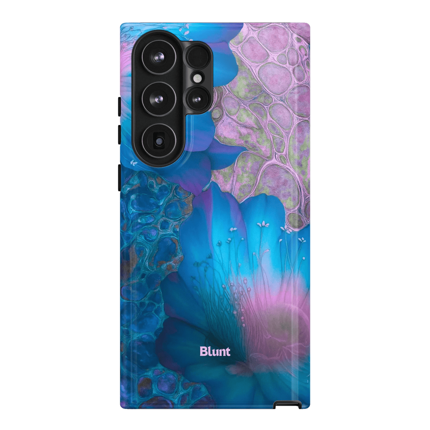 Ocean Bloom Samsung Case - Blunt Cases