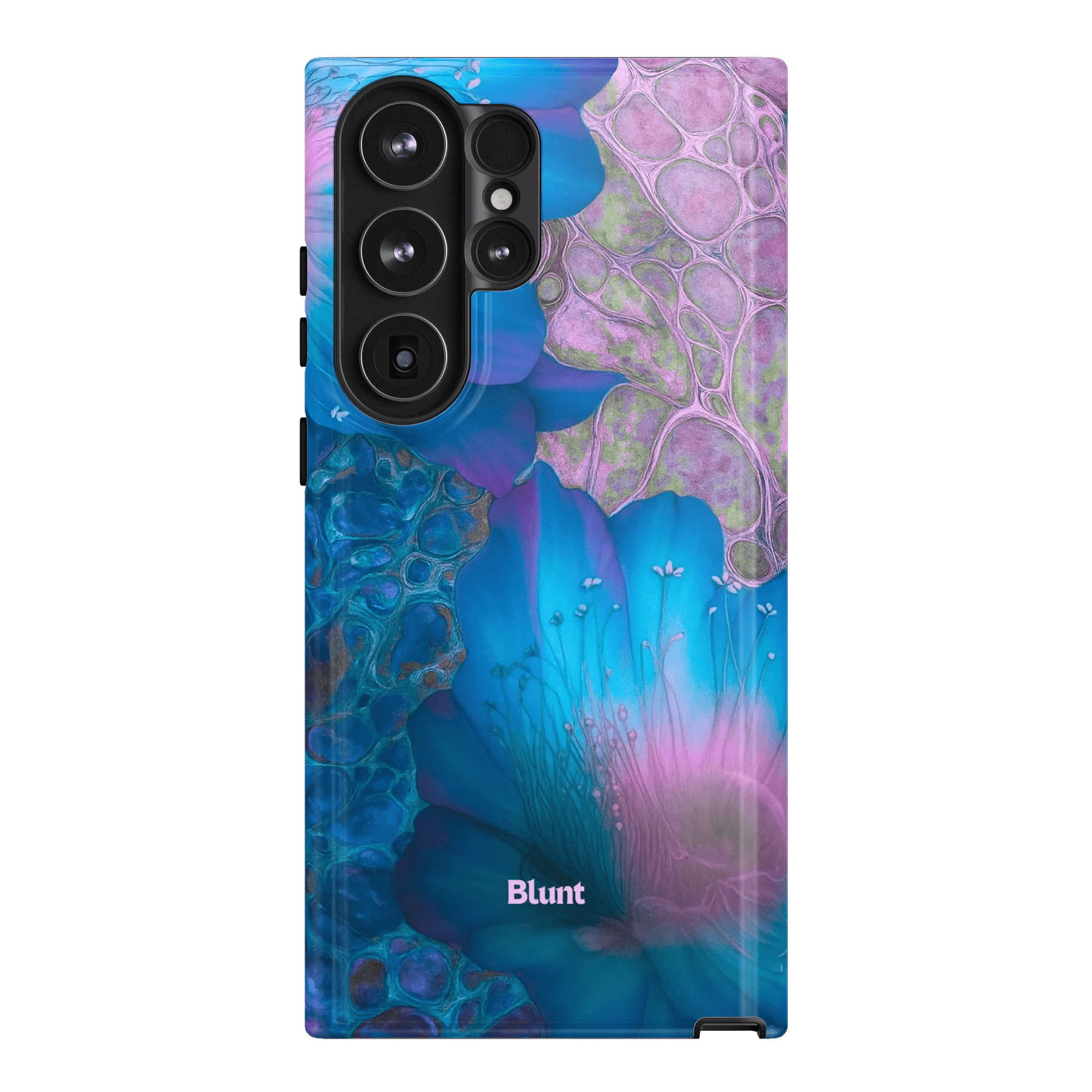 Ocean Bloom Samsung Case - Blunt Cases