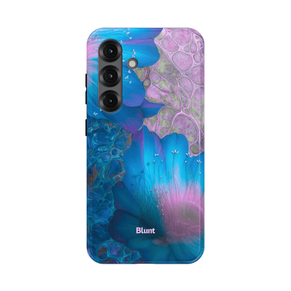 Ocean Bloom Samsung Case - Blunt Cases