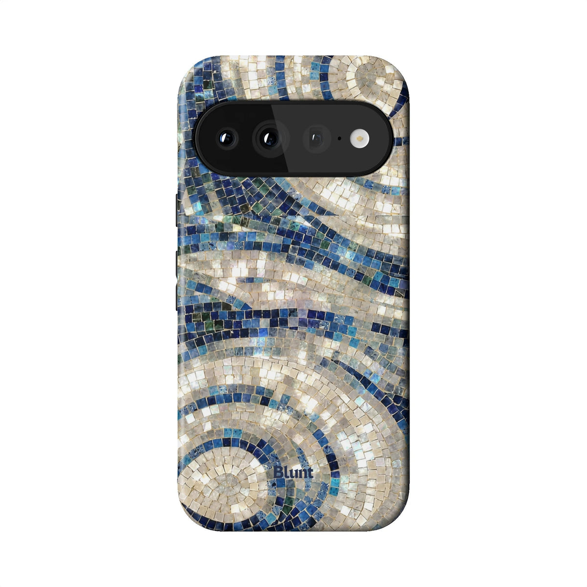 Ocean Blue Pixel Case - Blunt Cases