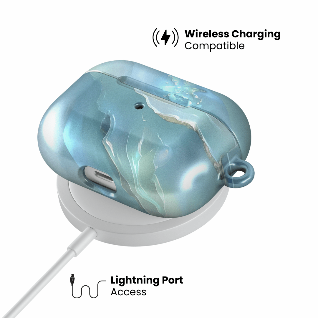 Ocean Drift AirPod Case - Blunt Cases