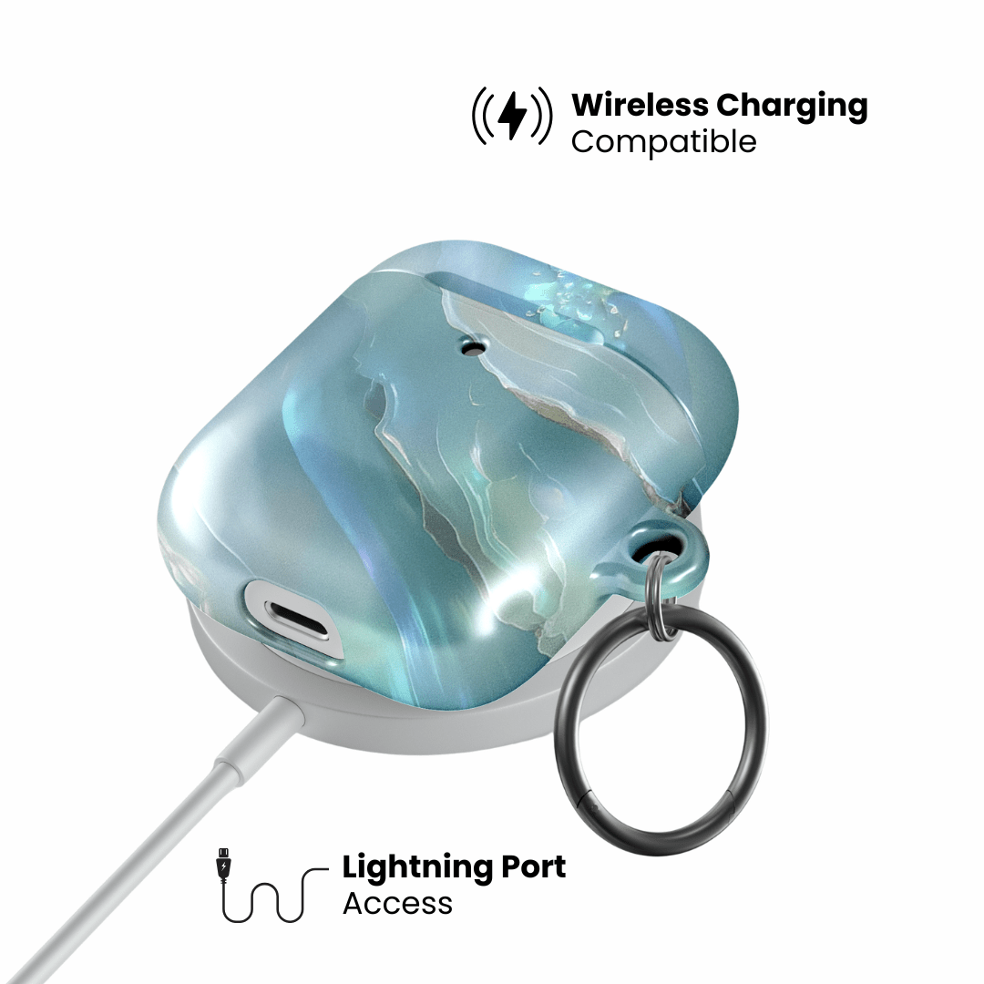 Ocean Drift AirPod Case - Blunt Cases