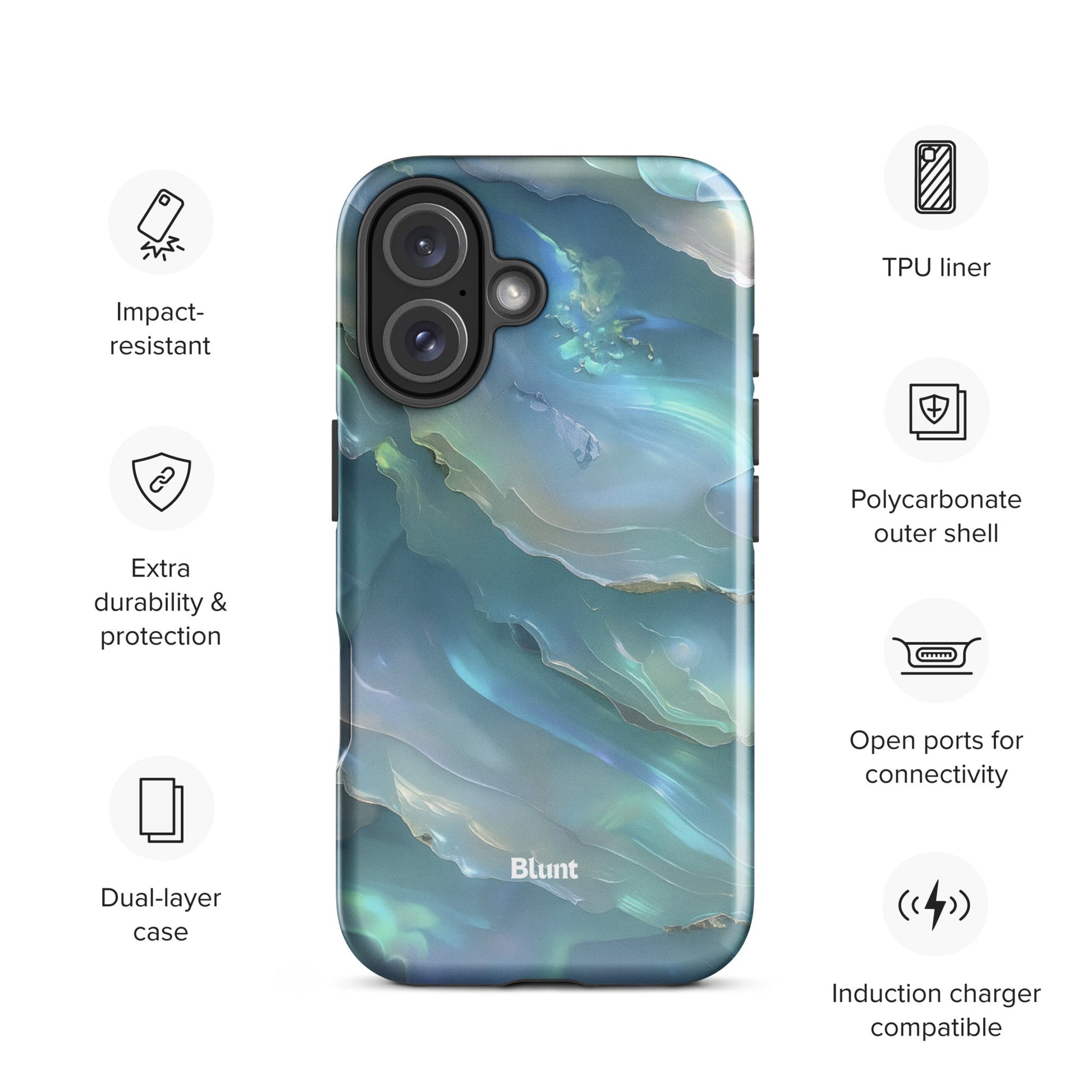 Ocean Drift iPhone Case - Blunt Cases