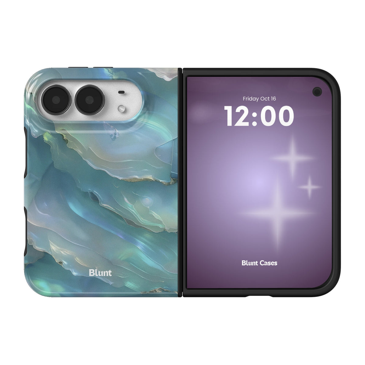 ocean-drift-iphone-case iPhone 18 Duo case, view 1