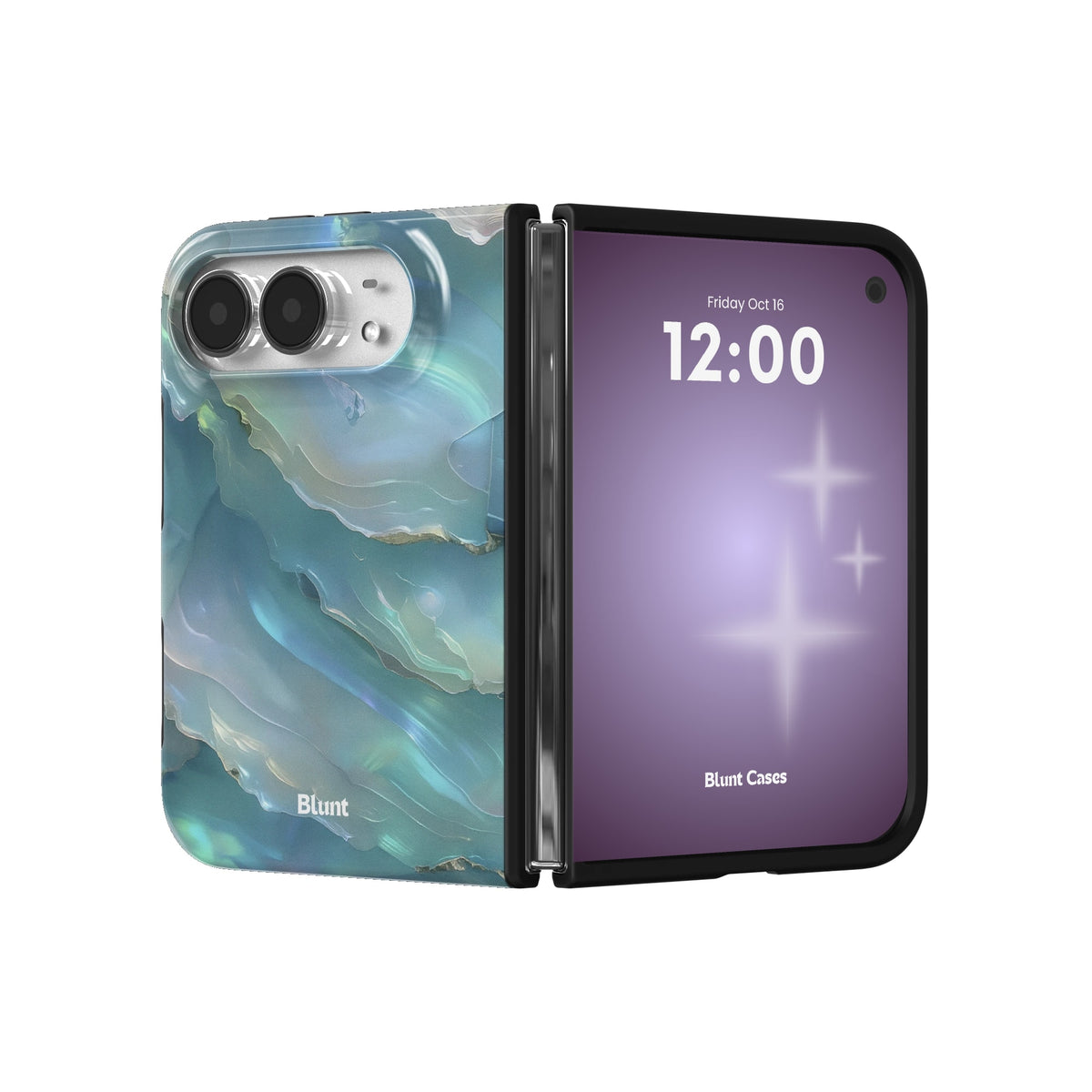 ocean-drift-iphone-case iPhone 18 Duo case, view 3