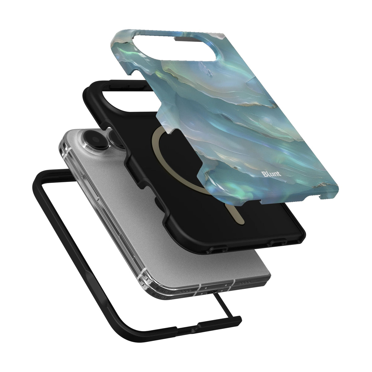 ocean-drift-iphone-case iPhone 18 Duo case, view 6