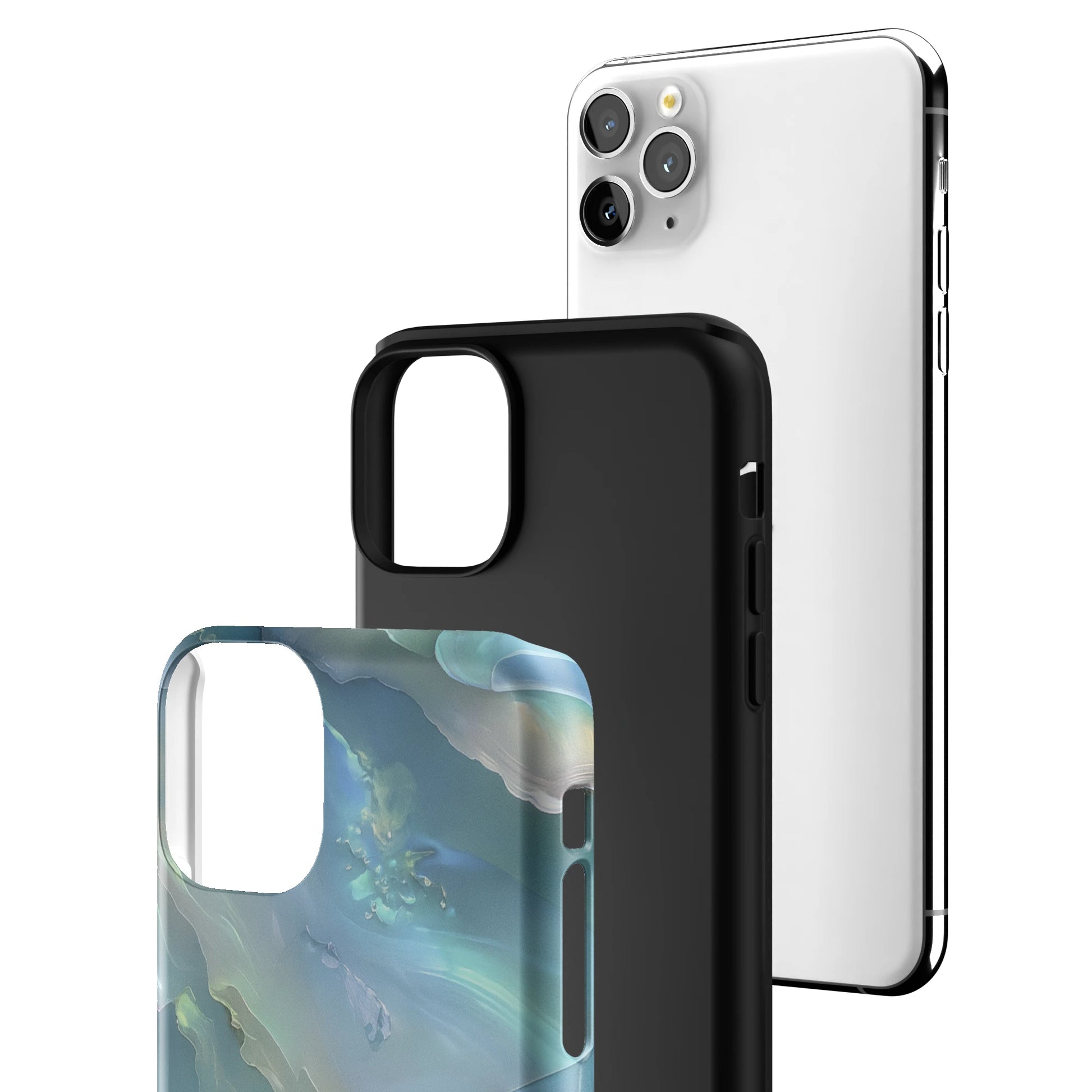 Ocean Drift iPhone Case gallery - Iphone_11_Pro_Max_3