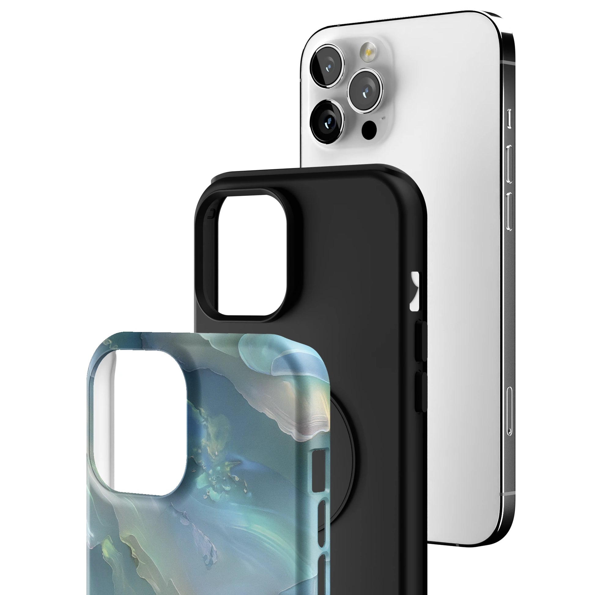 Ocean Drift iPhone Case gallery - Iphone_12_Pro_Max_3