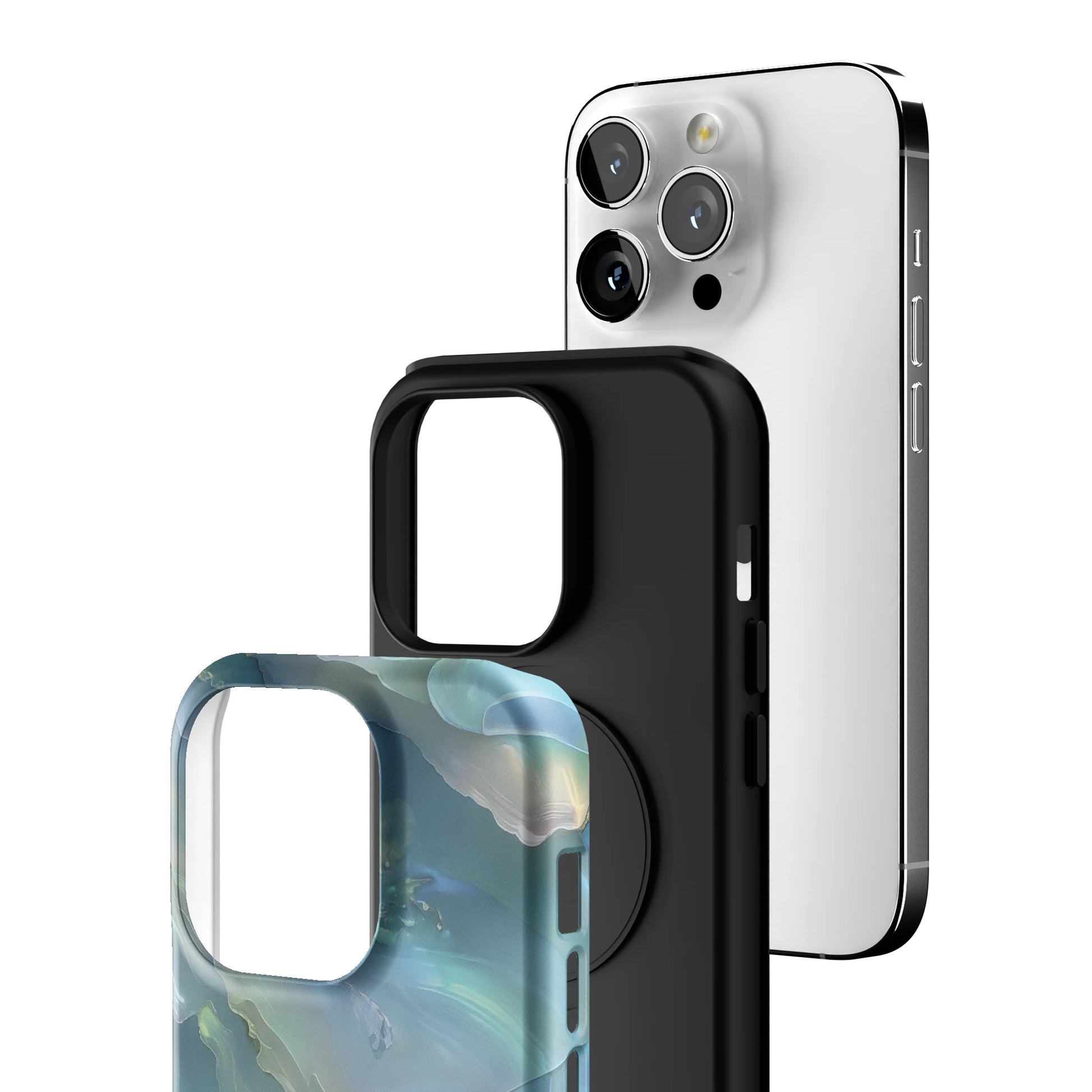 Ocean Drift iPhone Case gallery - Iphone_14_Pro_3