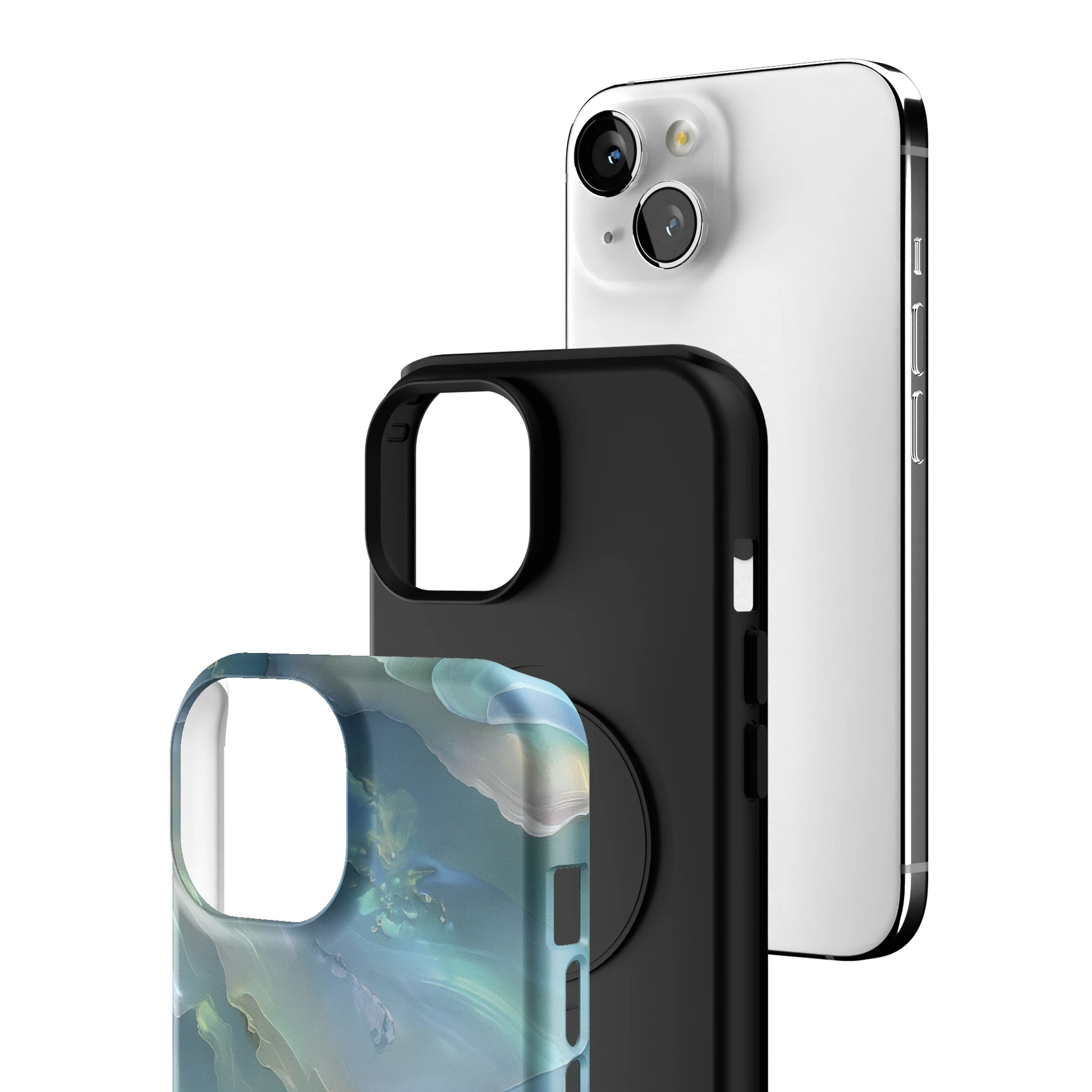 Ocean Drift iPhone Case gallery - Iphone_15_Iphone_3