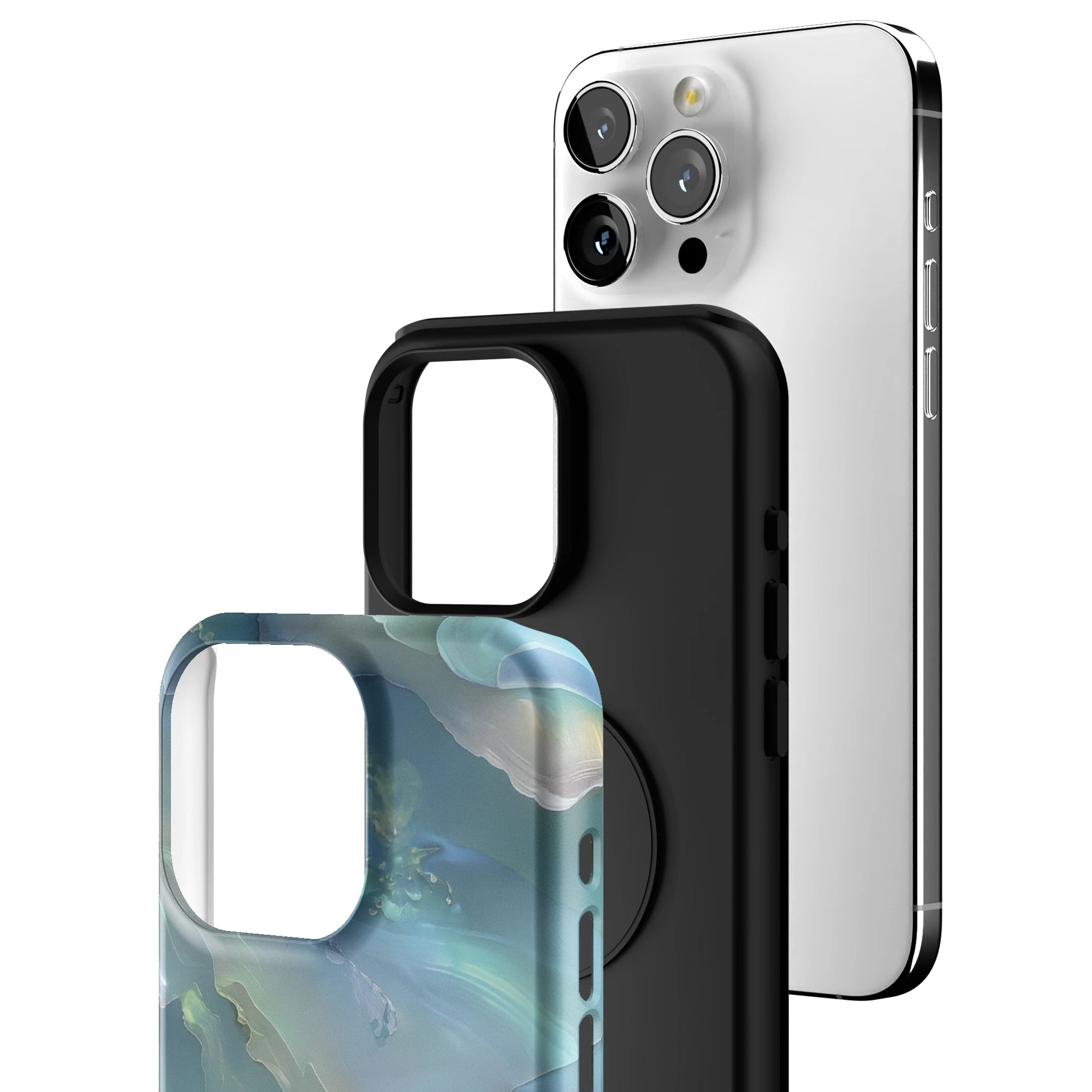 Ocean Drift iPhone Case gallery - Iphone_15_Pro_Max_3