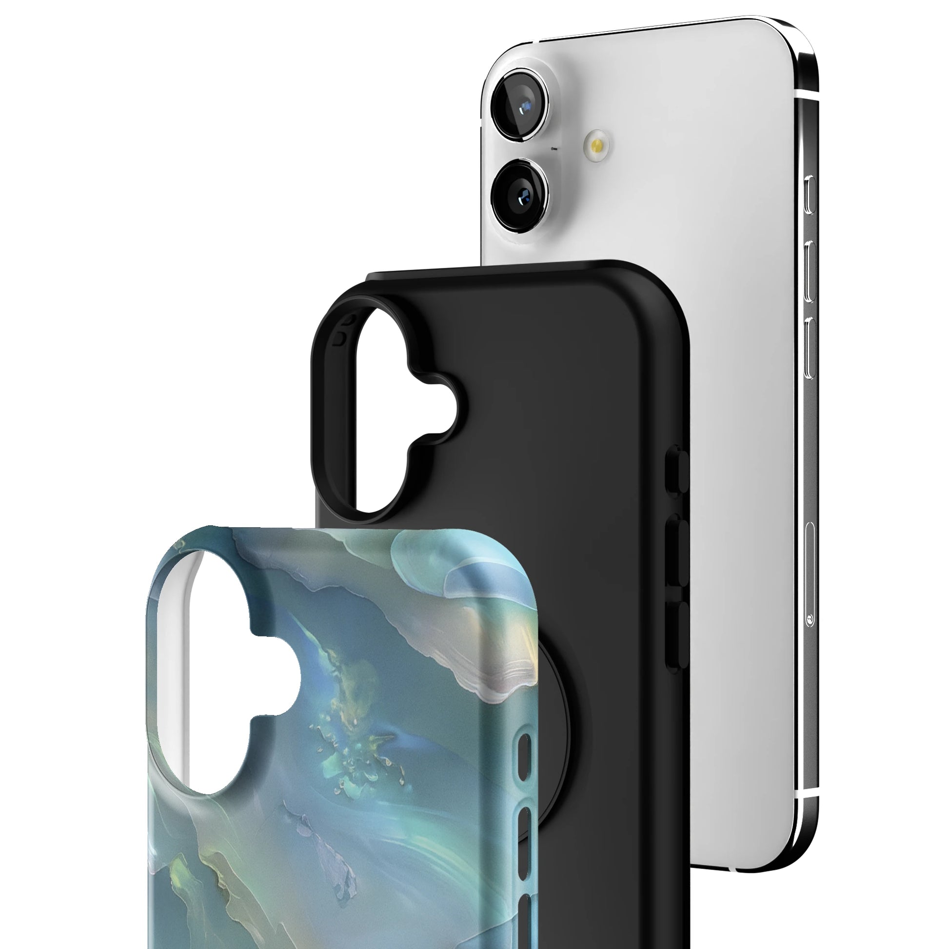 Ocean Drift iPhone Case gallery - Iphone_16_Mini_Air_Plus_3