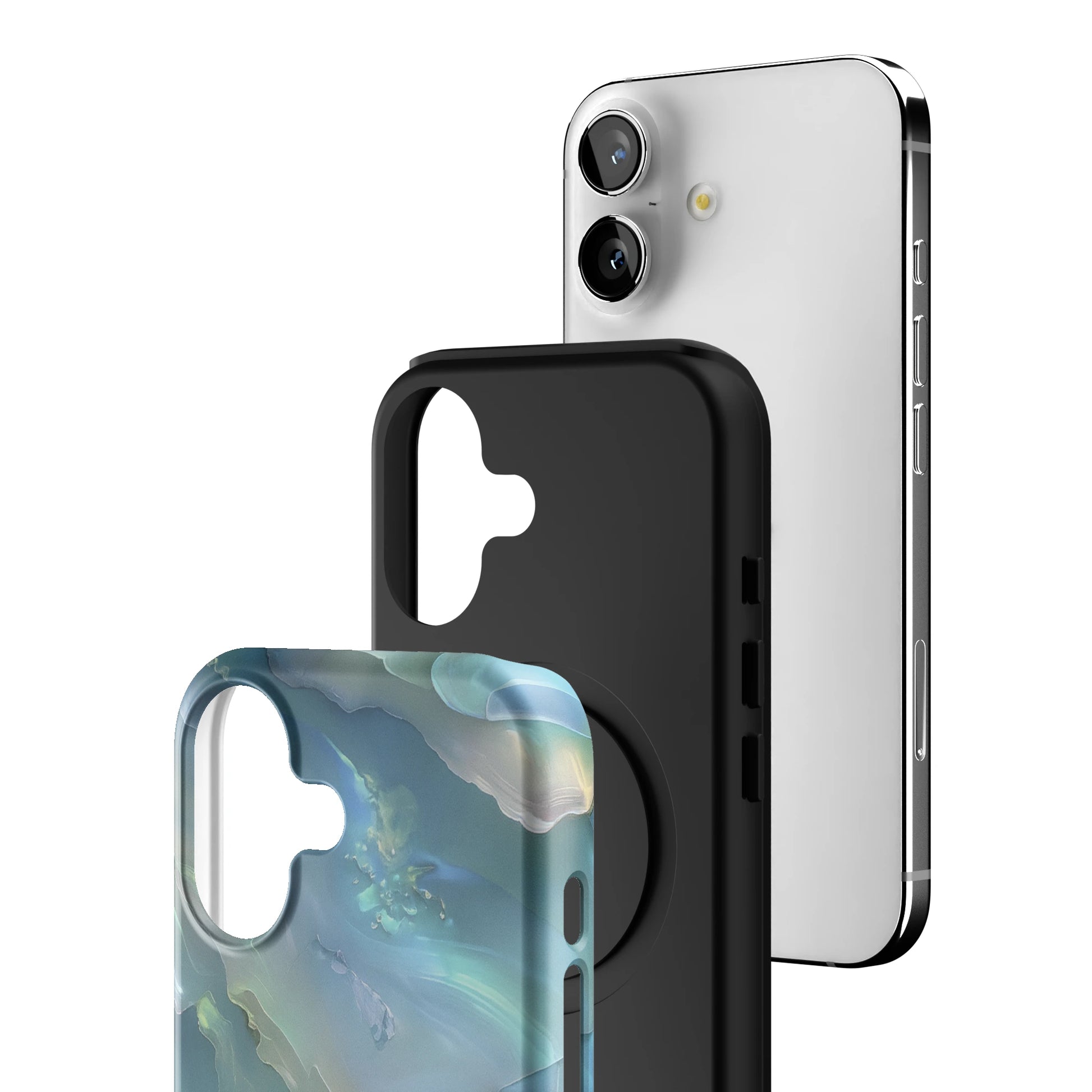 Ocean Drift iPhone Case gallery - Iphone_17_Iphone_3
