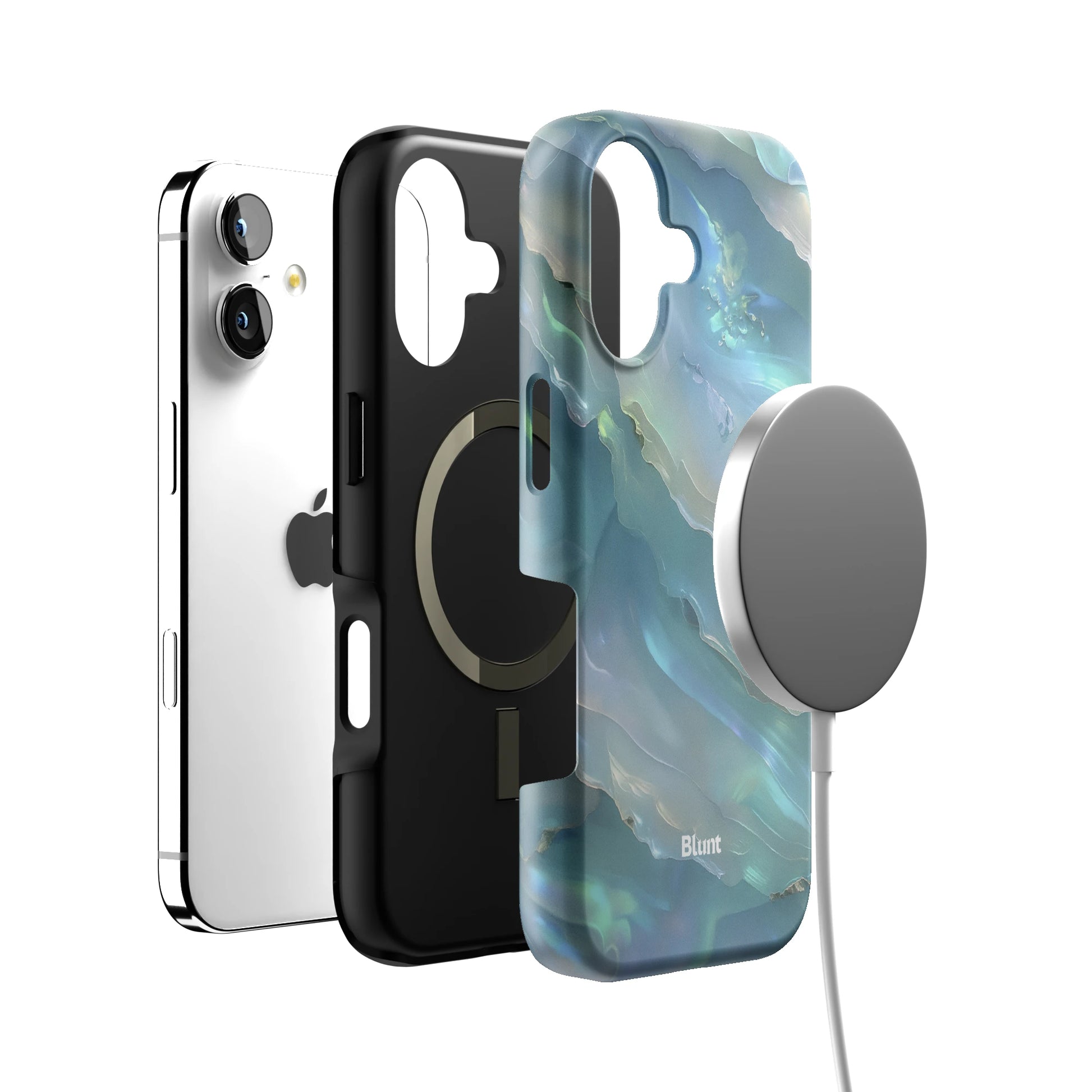 Ocean Drift iPhone Case gallery - Iphone_17_Iphone_4