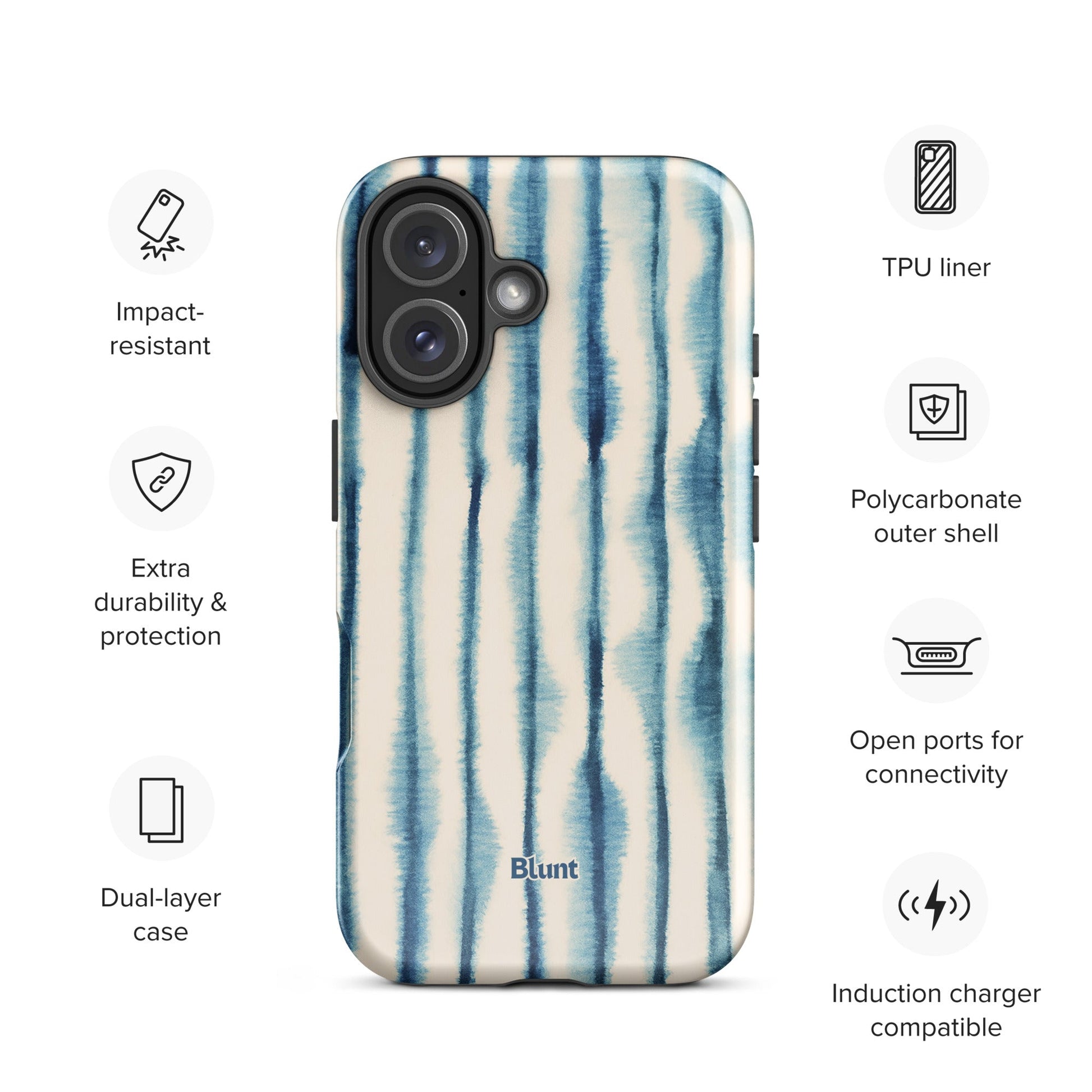 Ocean Drip iPhone Case - Blunt Cases