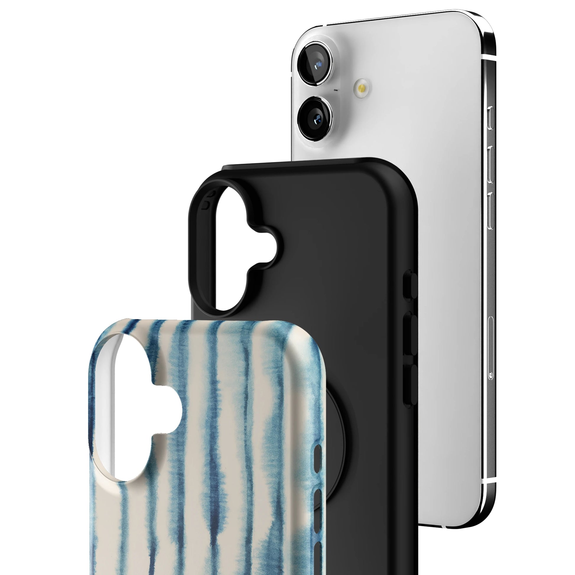 Ocean Drip iPhone Case gallery - Iphone_16_Mini_Air_Plus_3