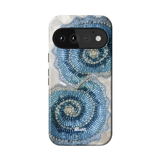Ocean Whorl Pixel Case - Blunt Cases