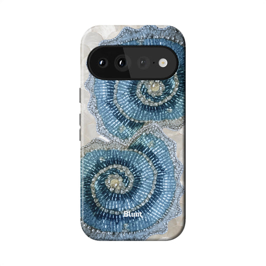 Ocean Whorl Pixel Case - Blunt Cases