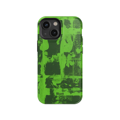 Urban Moss iPhone Case