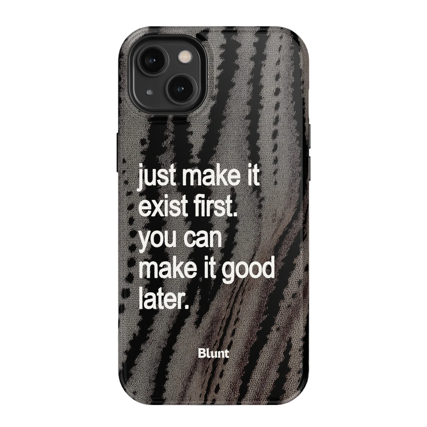 Exist First iPhone Case