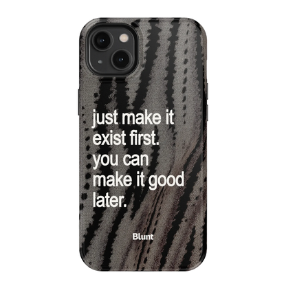 Exist First iPhone Case