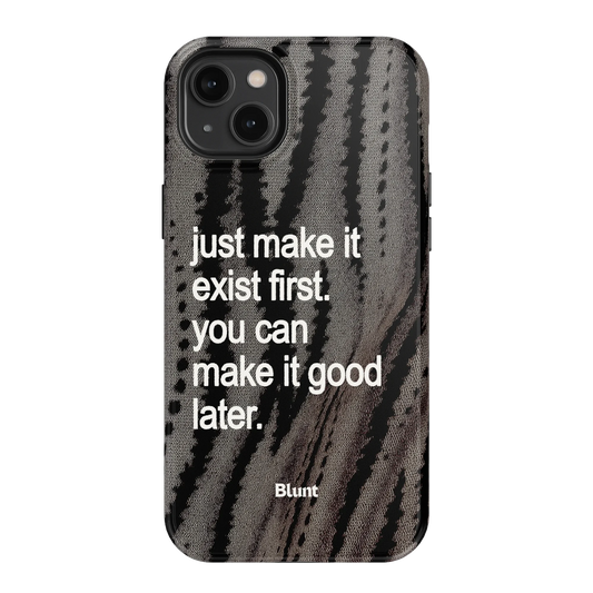 Exist First iPhone Case