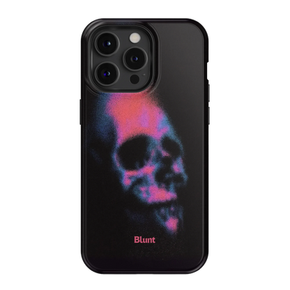 Fade to Black iPhone Case