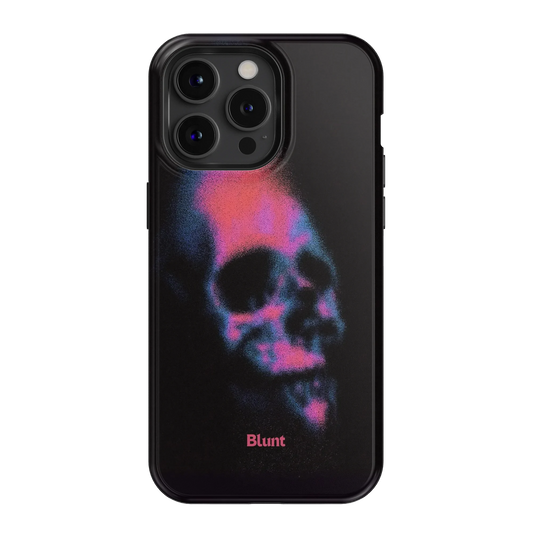 Fade to Black iPhone Case