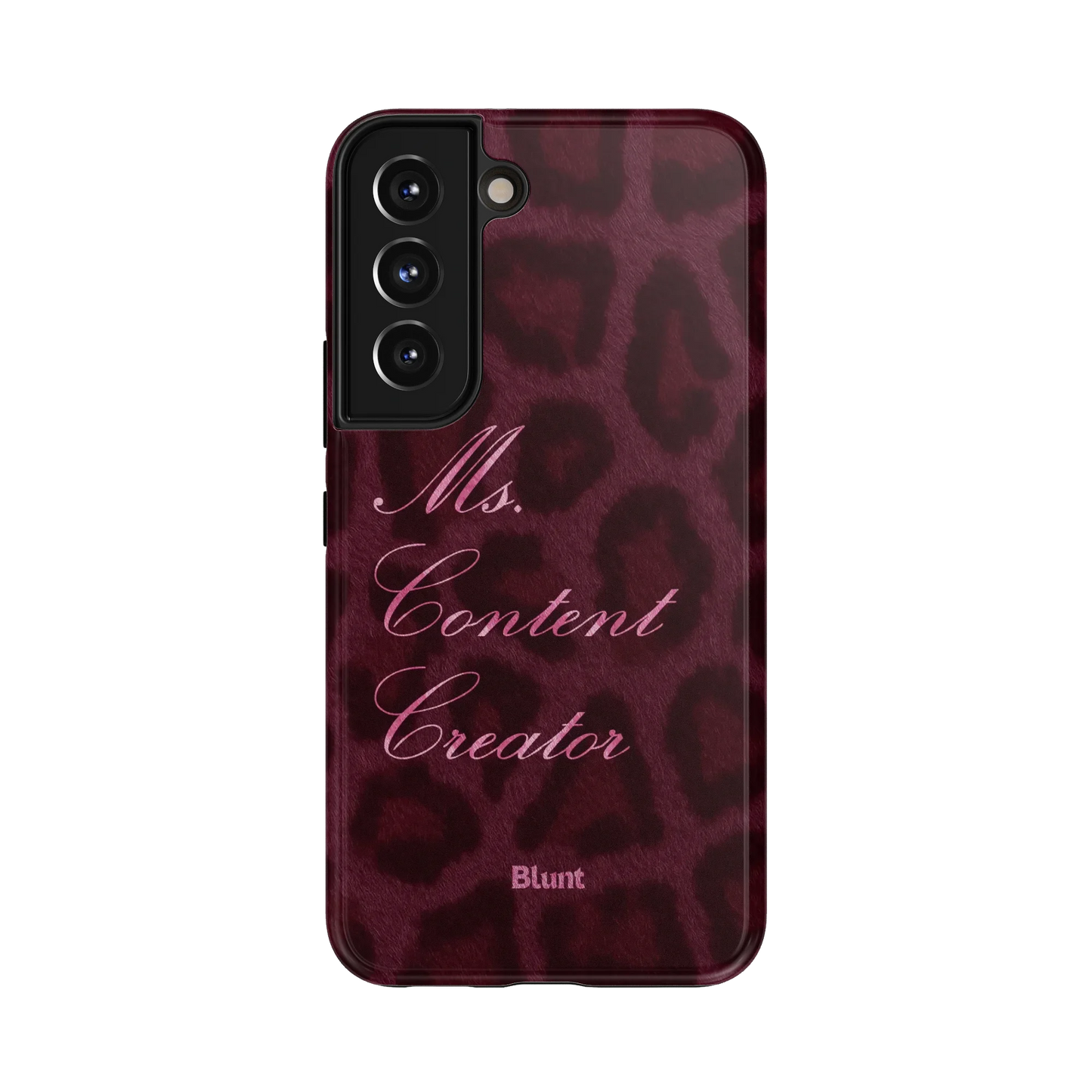 Content Queen Samsung Case