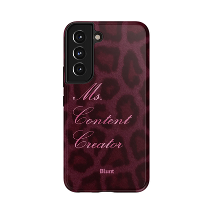 Content Queen Samsung Case