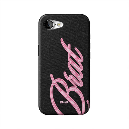 Pink-Brat-iphone-case-iPhone 16 E-1