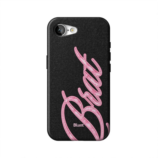 Pink-Brat-iphone-case-iPhone 16 E-1