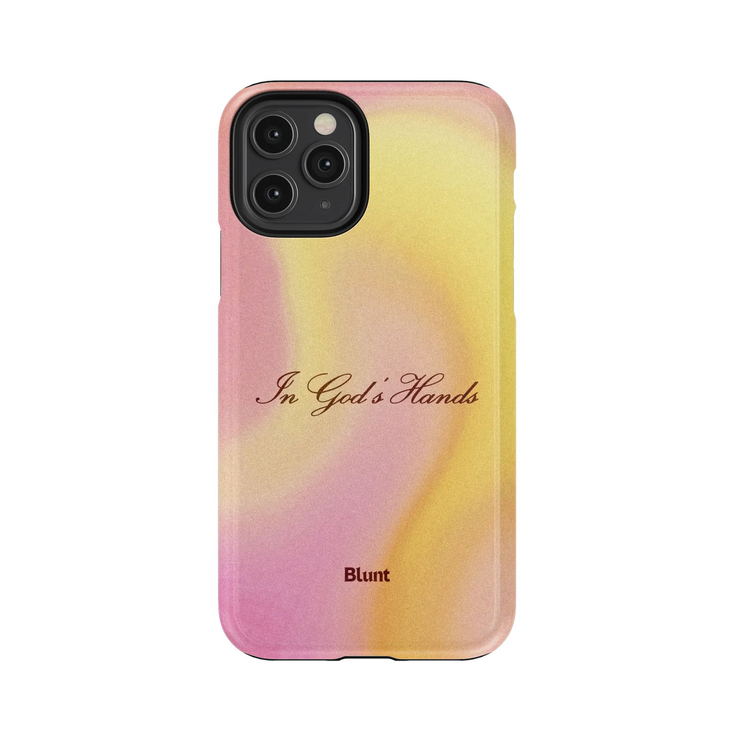 Golden Grace iPhone Case