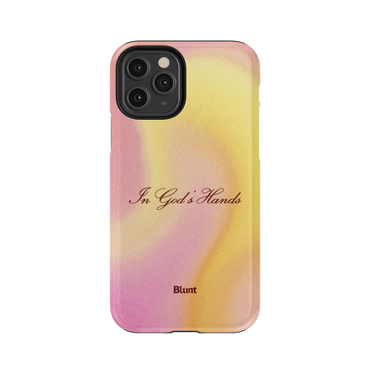 Golden Grace iPhone Case