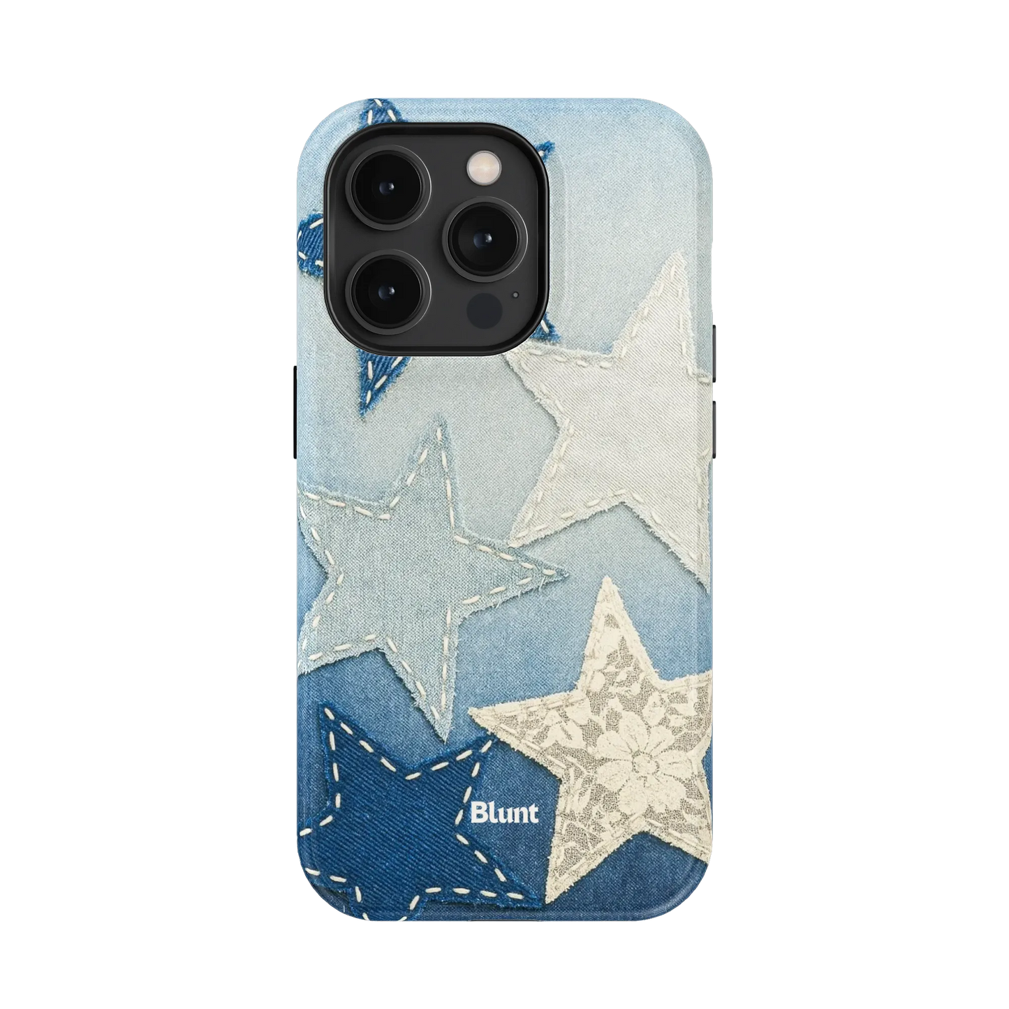 Star Patchwork iPhone Case