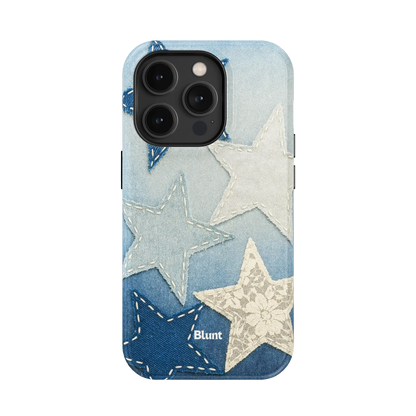 Star Patchwork iPhone Case
