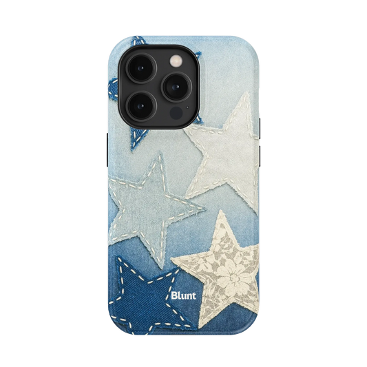 Star Patchwork iPhone Case